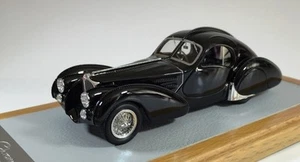 1936 Bugatti 57S Atlantic sn57473 Seydoux Restoration in Black Resin Model Car i - Picture 1 of 4