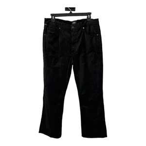 Citizen of Humanity pants Isola Bootcut ankle velvet black size 30  - Picture 1 of 6