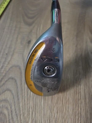 Adams Idea Pro 4 Iron Hybrid 23 Degree Tour Prototype Accra 70i Shaft  LH - Image 1 of 4