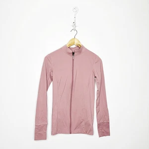 Balance athletica the elevate full zip top intuition pink VITALITY womens size S - Picture 1 of 5