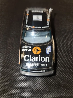 Burago Saab 900 Turbo Series 4000 Die Cast Modelo #4101 Negro, Escala 1/43 Foto 1 de 4