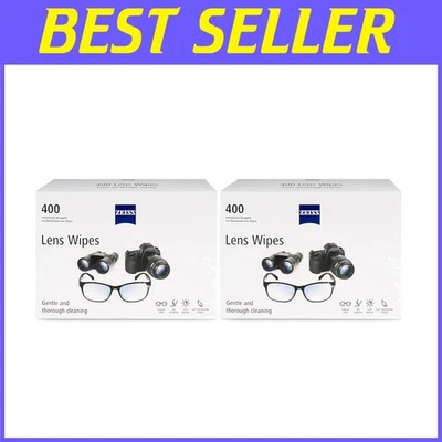 Lens Cleaning Wipes - Safe & Effective (2 Pack) - Image 1 of 4