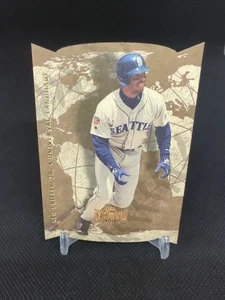1998 Metal Universe Ken Griffey Jr. Universal Language Die Cut #1 of 20 - Picture 1 of 2