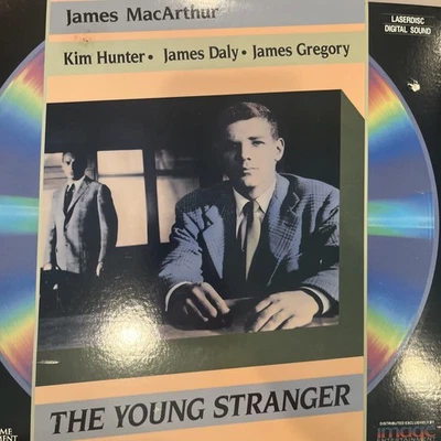 The Young Stranger (Laserdisc 1957) James MacArthur Brand New Factory Sealed - Image 1 of 2
