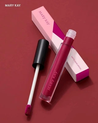 MARY KAY MATTE LIQUID LIPSTICK~YOU CHOOSE~RED, BURGUNDY, ESPRESSO, MAUVE OR NUDE - Image 1 of 3