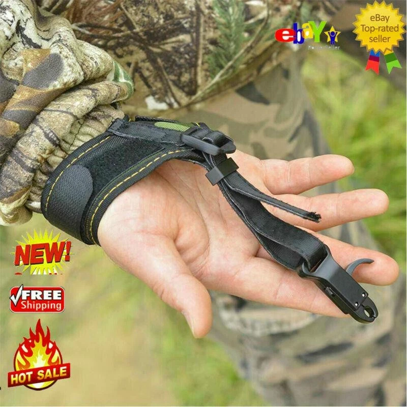 Durable Archery Bow Release Trigger for Compound Bow Shooting - Image 1 of 4