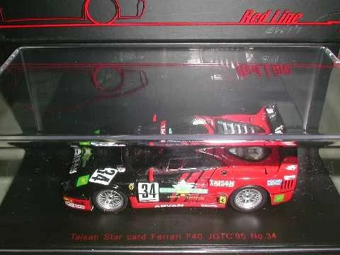 Ebbro 1 43 TAISAN Ferrari F40 NO34 JGTC 1995 Foto 1 de 1