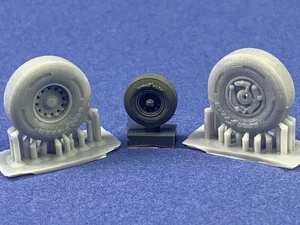 Juego de ruedas Phase Hangar 1/48 48116 A-10A/A+/C - Imagen 1 de 1