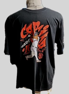 Camicia promozionale Rafael Devers SF Giants 9/27 - Uomo XL - Foto 1 di 6