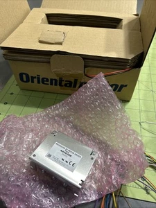 ORIENTAL MOTOR MODEL AXHD50K BRUSHLESS DC MOTOR DRIVER DC24V 163K093H01 - Picture 1 of 7