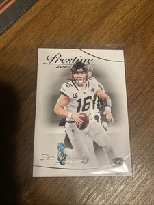 Trevor Lawrence 2023 Panini Prestige #140 Jacksonville Jaguars - Imagen 1 de 2