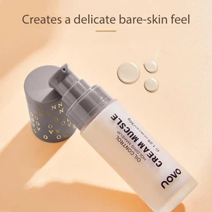 Shimmer Liquid Foundation Oil Control und wasserfester Concealer GXS - Bild 1 von 21