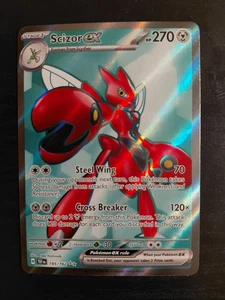 Scizor ex 195/162 Sv05: Temporal Forces Holo - Imagen 1 de 3