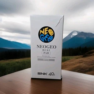 NeoGeo SNK Wired Game Controller Pad for NEO-GEO Mini & Arcade Stick Pro - Picture 1 of 11