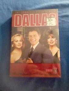 Dallas: The Complete Fifth Season 5 - Dvd - New, Sealed - Picture 1 of 18