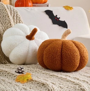 Cuscino zucca Halloween e Ringraziamento per decorazioni festive - Foto 1 di 6