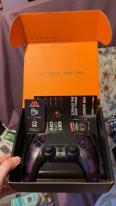 PlayStation Dualsense Wireless Controller- Custom Clear Purple Brand New - Picture 1 of 3