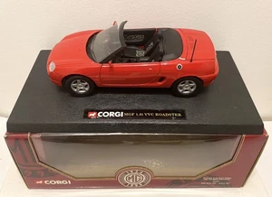 Corgi 1/18 46601 MGF 1.8i VVC Open Top Roadster in Amaranth Purple Mint in Box - Picture 1 of 4