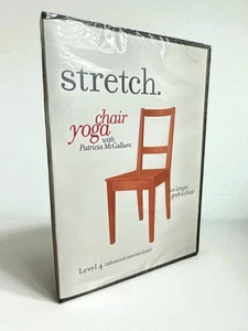 STRETCH. Chair Yoga with Patricia McCallum - LEVEL 4 (Advanced Intermediate), .. - Picture 1 of 1