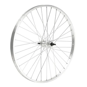 MANDELLI RUOTA BICI SPORT POSTERIORE 28x1.5/8 MOZZO ACCIAIO SERRAGGIO CON DADO - Foto 1 di 1