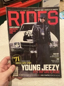RIDES Magazine by King - May 2007 Young Jeezy UGK Rich Boy - Foto 1 di 3