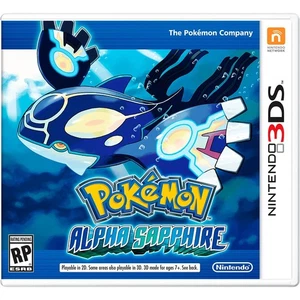 Pokémon Sapphire for Nintendo 3DS (Nintendo 3DS) (US IMPORT) - Picture 1 of 1