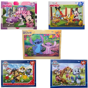PAW Patrol Puzzle 24/50 Piezas FSC Papel Puzzle Infantil a partir de 3 Años Juego Cartón Nuevo - Imagen 1 de 9