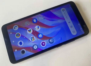 TCL 403 (T431U) Smartphone (Unlocked) 32GB Android 12 Dual Sim 6" 4G LTE Black - Picture 1 of 11