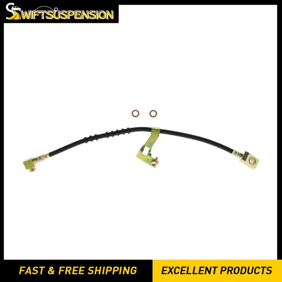 Centric Parts Front Right Brake Hydraulic Hose for 1982 1983 Dodge 400 - Image 1 of 4