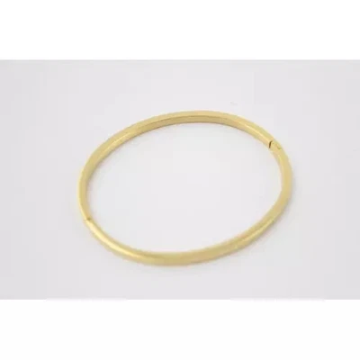 Steel bracelet message LA FAMILLE C'EST LA VIE Lolo & Yaya - Photo 1/4