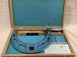 Fowler Rolling Digital Micrometer, 150-175mm, 0.01mm Graduation - Picture 1 of 12
