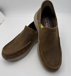 Skechers Men's Parson Oswin Slip in Sz M11 - Picture 1 of 6