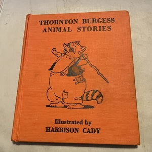 Thornton Burgess Animal Stories Harrison Cady HC 1942 The Platt & Munk Co NICE - Bild 1 von 6