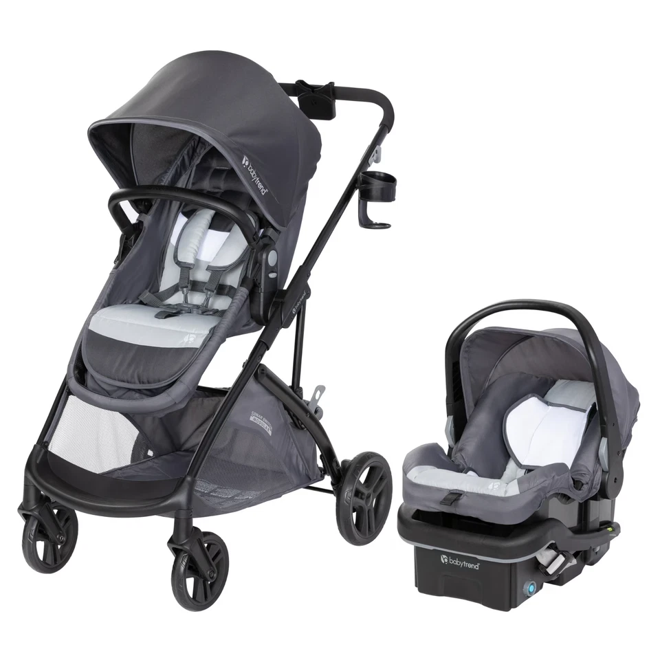 Baby Trend Sonar Switch Modular Travel System with EZ-Lift PLUS Infant Car Seat - Image 1 of 4
