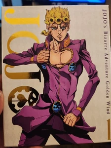 JoJo's Bizarre Adventure Golden Wind Part 1 Blu-ray  NEW *Slight Damage on Case* - Picture 1 of 6