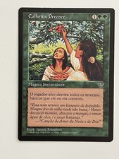 1996 Magic The Gathering - Early Harvest - NM - Mirage - Portuguese