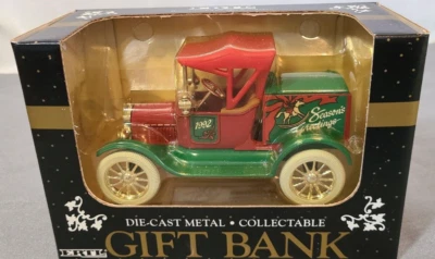 Banco de regalo coleccionable de metal fundido a presión Ertl 1992 Foto 1 de 4