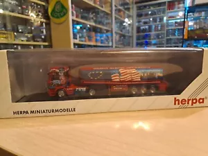 MAN F2000 SZ GERMAN TRUCK EHMER 1/87 HERPA PRIVATE COLLECTION 120197 - Picture 1 of 1