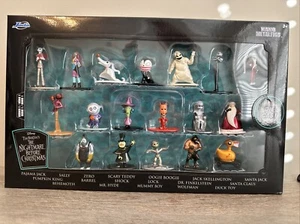 DISNEY NIGHTMARE BEFORE CHRISTMAS,Tim Burton;8 PC DIE-CAST FIGURES JADA Series 1 - Picture 1 of 4