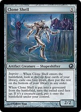Scars of Mirrodin Clone Shell x4 Magic The Gathering NM