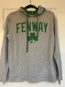 Felpa con cappuccio MLB Boston Red Sox donna taglia S Fenway livello successivo Sully’s Shamrock - Foto 1 di 7