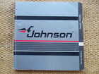 Johnson 120 & 140 Hp Outboard Motor Operator's Owners Book Guide Manual 1987