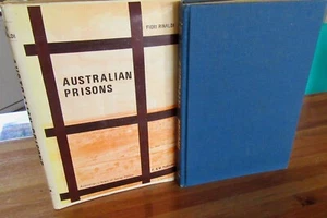 Australian Prisons ~ Fiori RINALDI. illustrated RARE 1st HbDj UNread in MELB - Bild 1 von 12