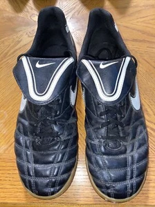 Zapatos de fútbol Nike Tiempo Nike Tempo negros talla 10 - Imagen 1 de 5
