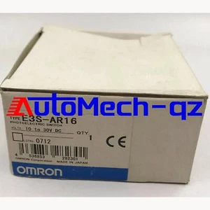 One New Omron E3S-AR16 Photoelectric Switch E3SAR16 Free Shipping - Picture 1 of 1
