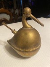 ANTIQUE  BRASS Jeweler’s Torch Bird  FIGURE TORCH