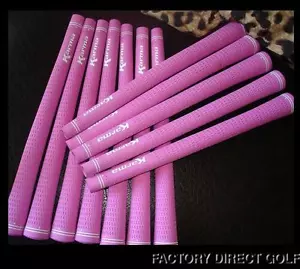 HOT NEW 13 PIECE WOMANS PINK LADY GOLF CLUB GRIPS FOR DRIVERS IRONS WOODS HYBRID - Picture 1 of 1