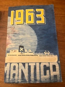 ~ Romantica Cruises Reisemappe ~ 1963 ~ - Bild 1 von 5