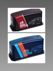 2018 FORD + HOLDEN HIGH OCTANE MOTORSPORTS CAR TINS RAM NEW - Picture 1 of 3