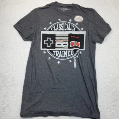 Camiseta de Entrenamiento Clásico Licencia Nintendo NES Controller Hombres Pequeña S Nueva Foto 1 de 4